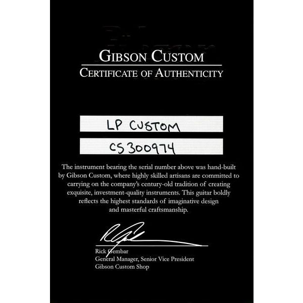 Gibson Les Paul Custom AW