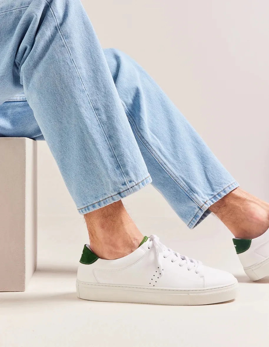 Baskets basses Gabin M.Moustache