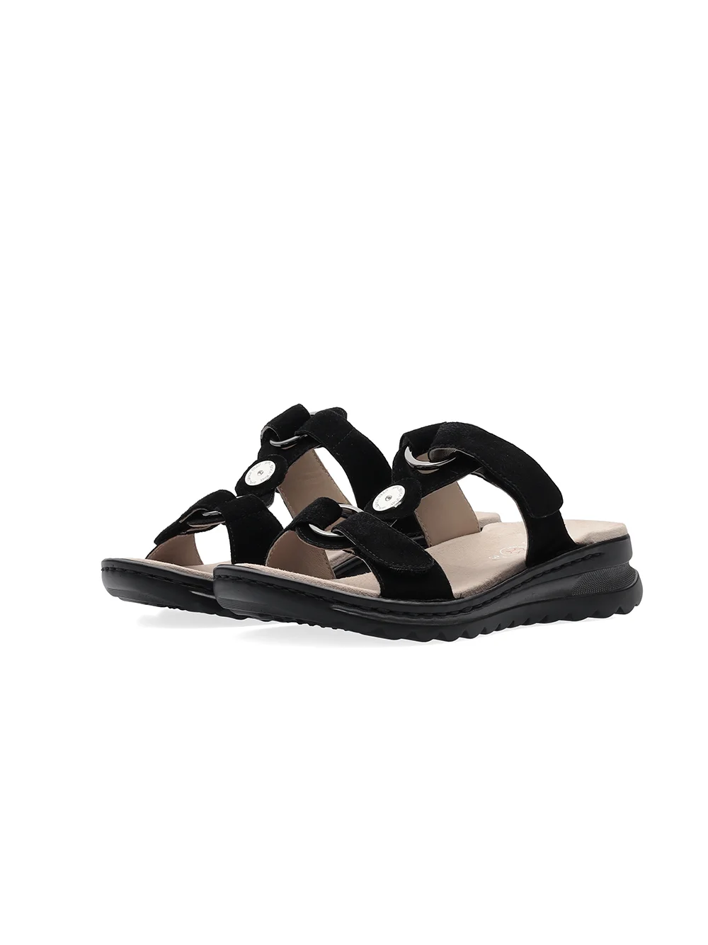 Pantolette Tampa schwarz
