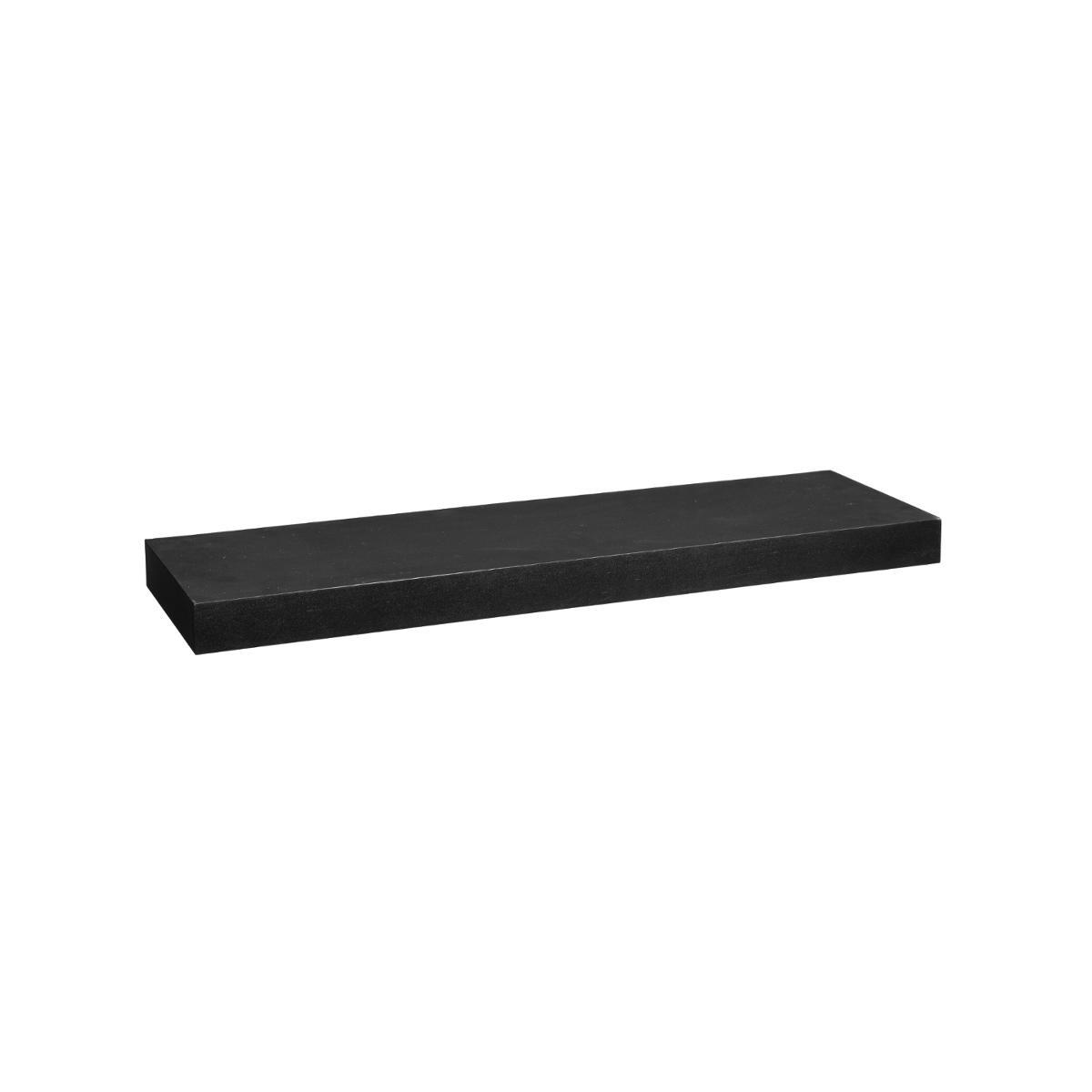 ETAGERE MURALE 60CM NOIR