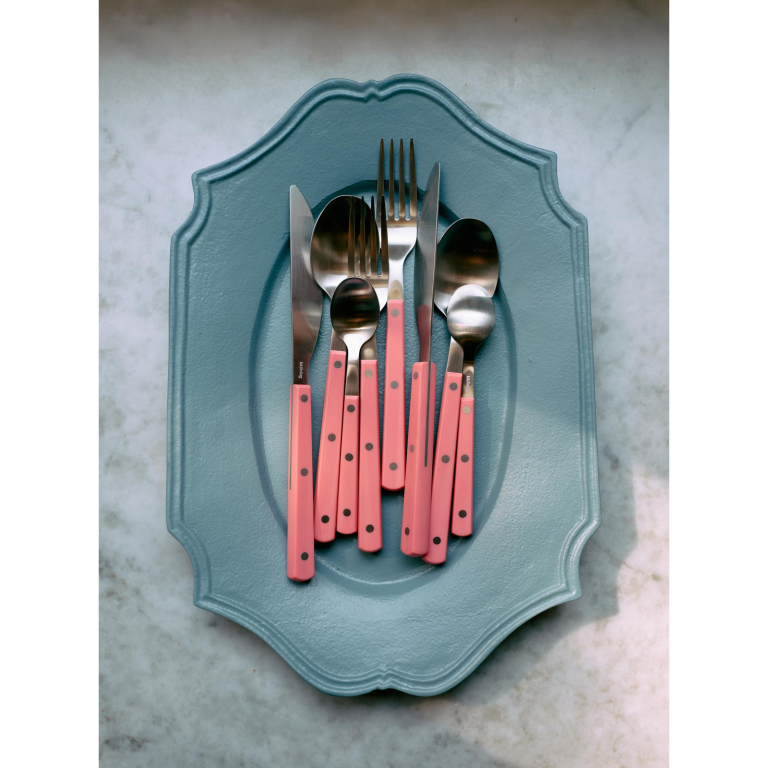 HKliving 70s bestek set van 16 Wood