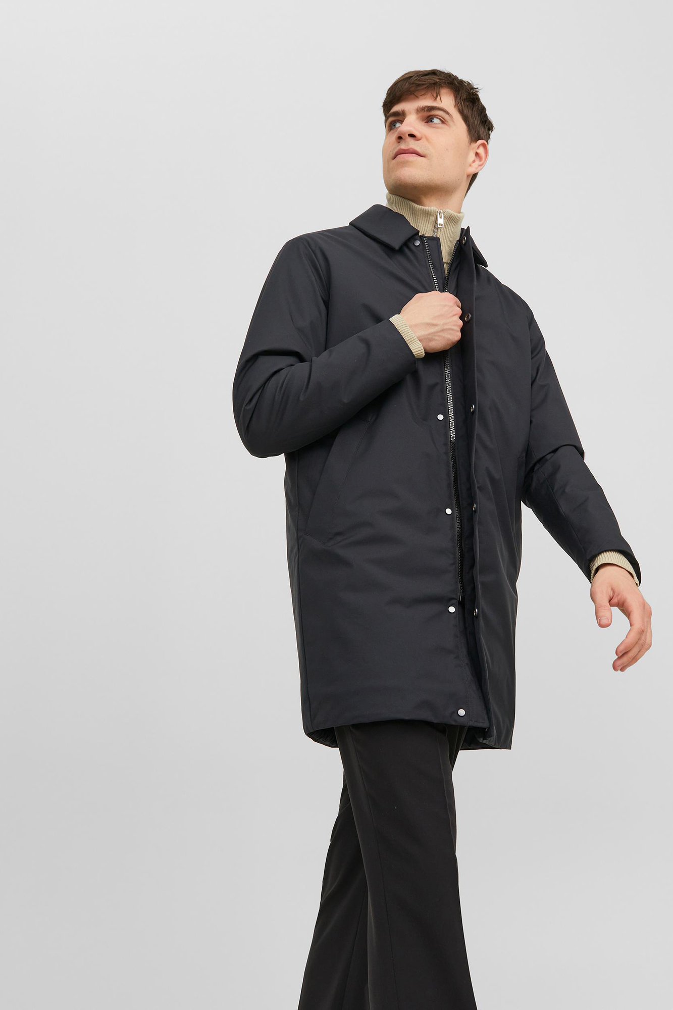 Trench coat clássico