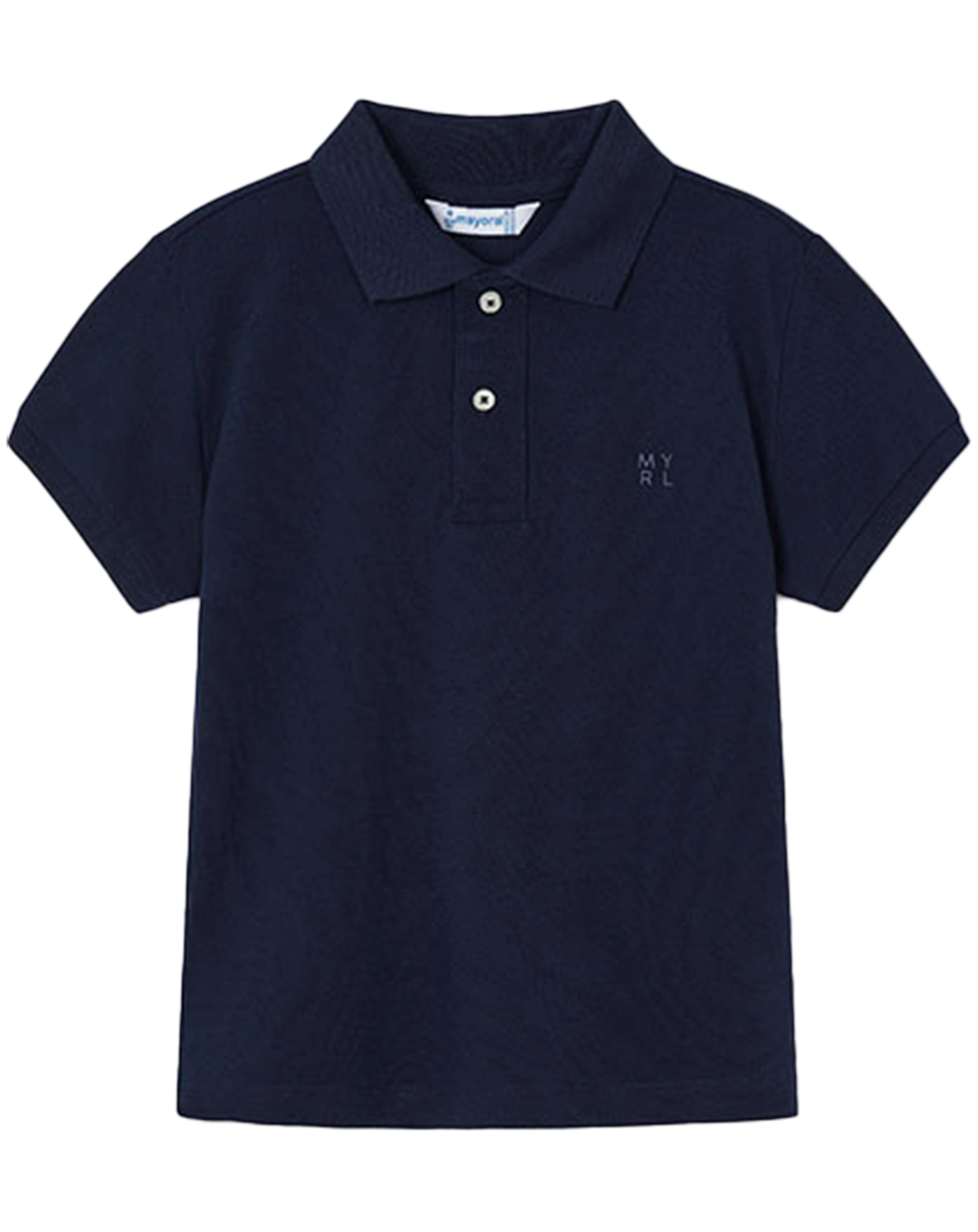 Poloshirt BASIC in marineblau
