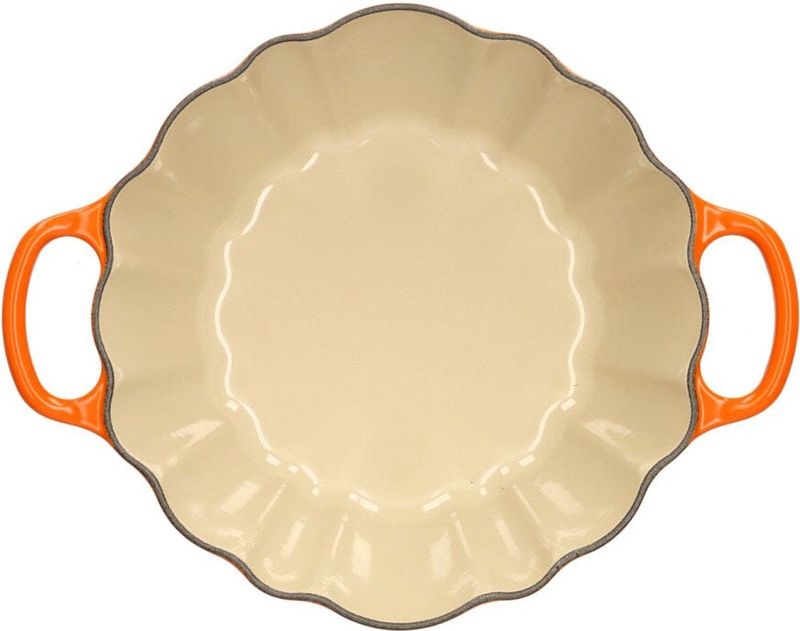 Le Creuset - Braadpan Signature - Pompoen - Oranjerood - Gietijzer - Ø 24 cm
