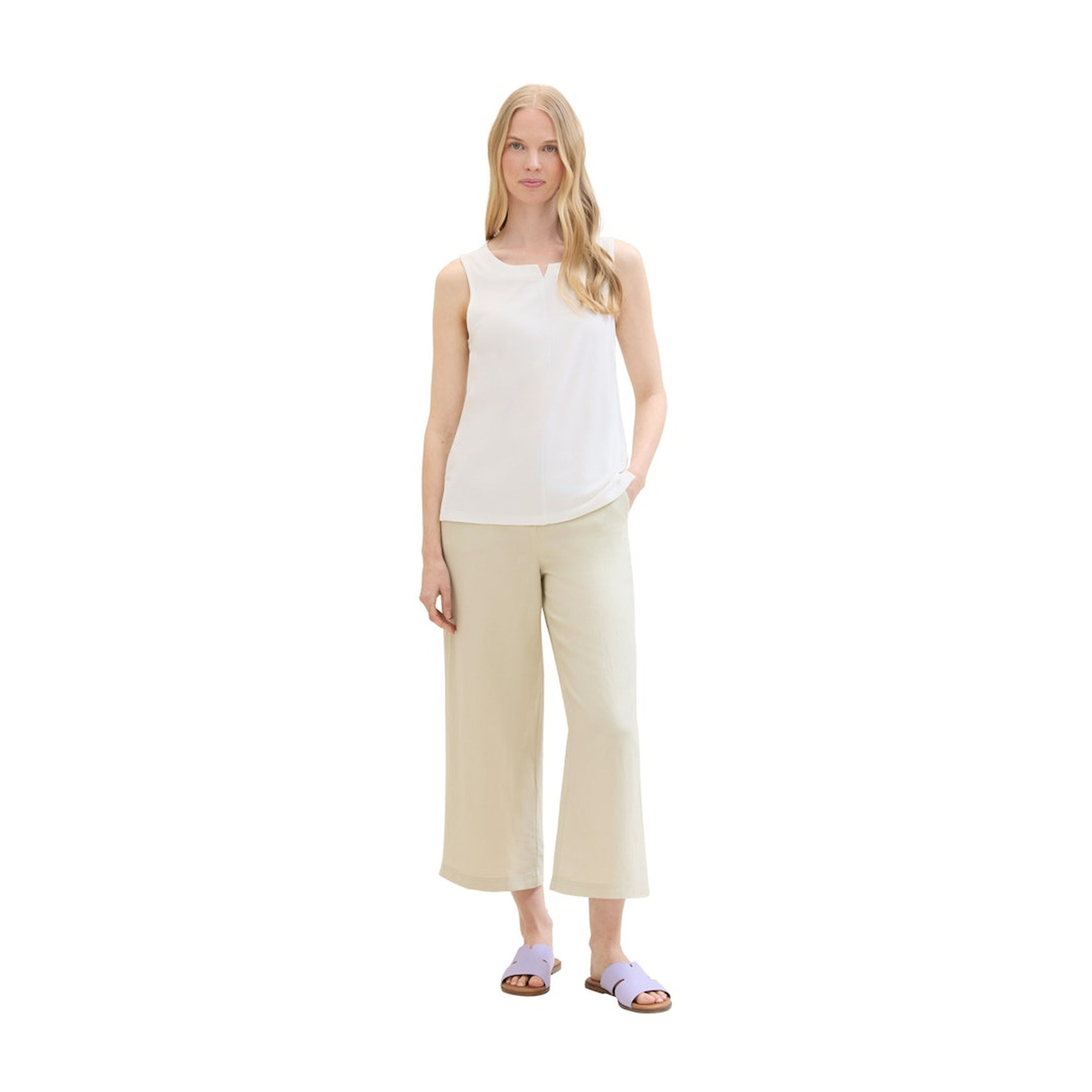 Tom Tailor T-shirt cupro top