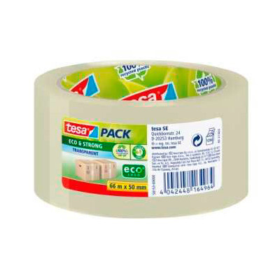Tesa Verpackungsband Eco&Strong, 50 mm x 66 m