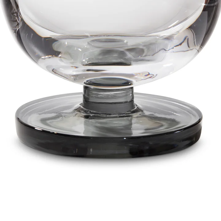 Tom Dixon - Puck Wasserglas, smoke (2er-Set)
