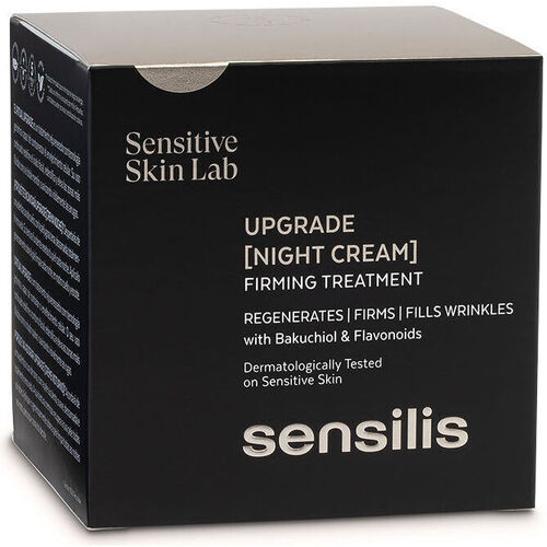 Sensilis - Upgrade Crema De Noche Reafirmante Y Antiarrugas