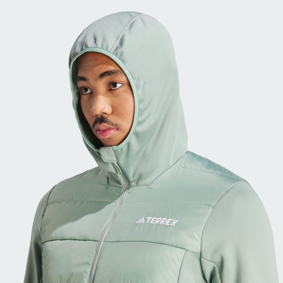 Adidas Veste à capuche isolante hybride Terrex Multi