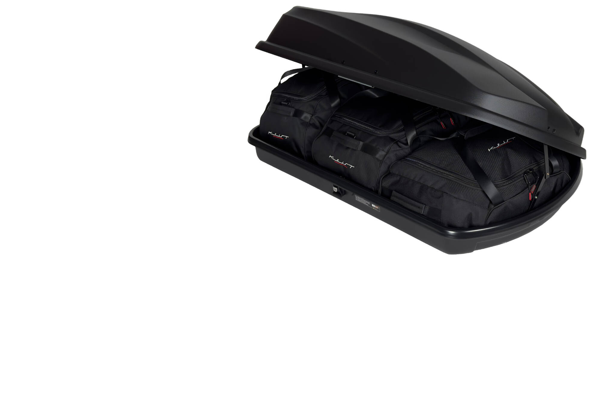 Kjust LevUp Cube 370 dakkoffer tassenset