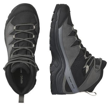 Chaussures de Randonnée Salomon Quest Rove GTX Noir/Gris Femme