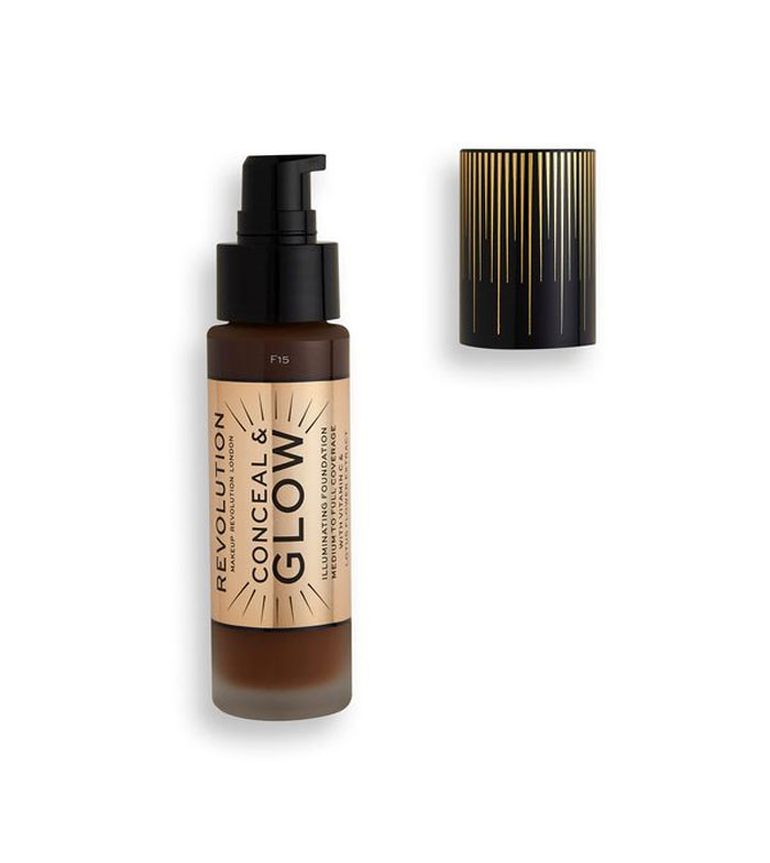 Revolution - Base de Maquilhagem Conceal & Glow - F15