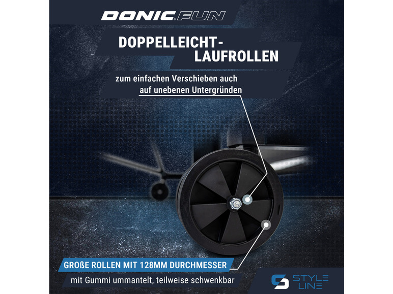 Tafeltennistafel STYLE 1000 Outdoor
