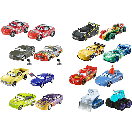 Cars 3 biler 2-pak