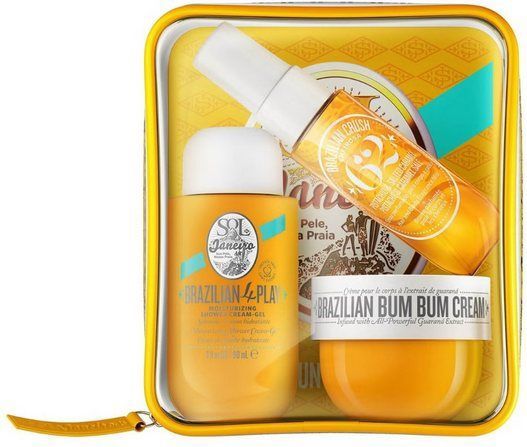 Sol de Janeiro Cheirosa 62 Bum Bum Jet Set 90 ml + 50 ml + 30 ml