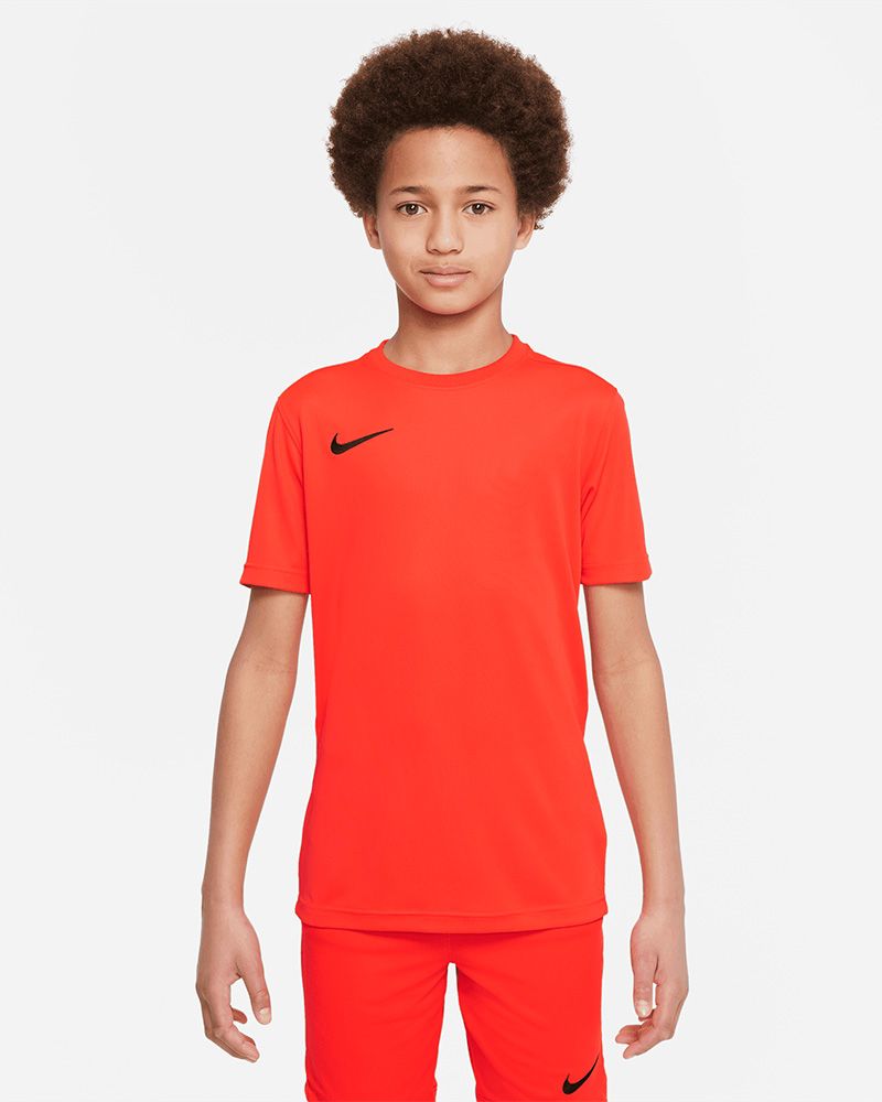 Maillot Nike Park VII Blanc & Vert pour enfant