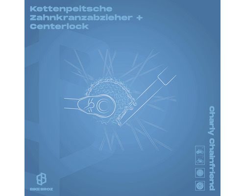 Bike Broz Freewheel Reparatieset Charly Chainfriend