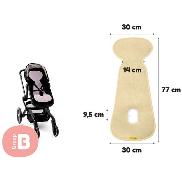 AeromoovAeromoov   AirLayer für Kinderwagen tuscany