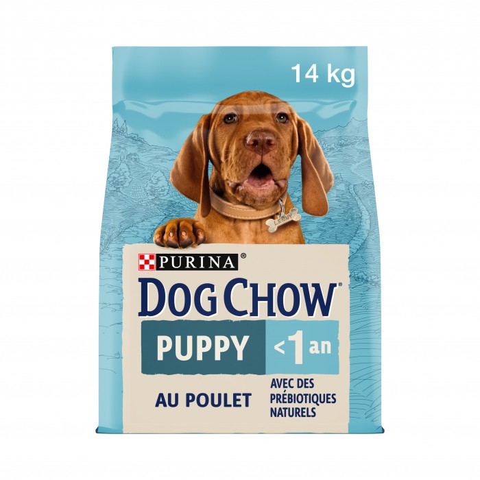 PURINA DOG CHOW Puppy au Poulet - Croquettes pour chiot