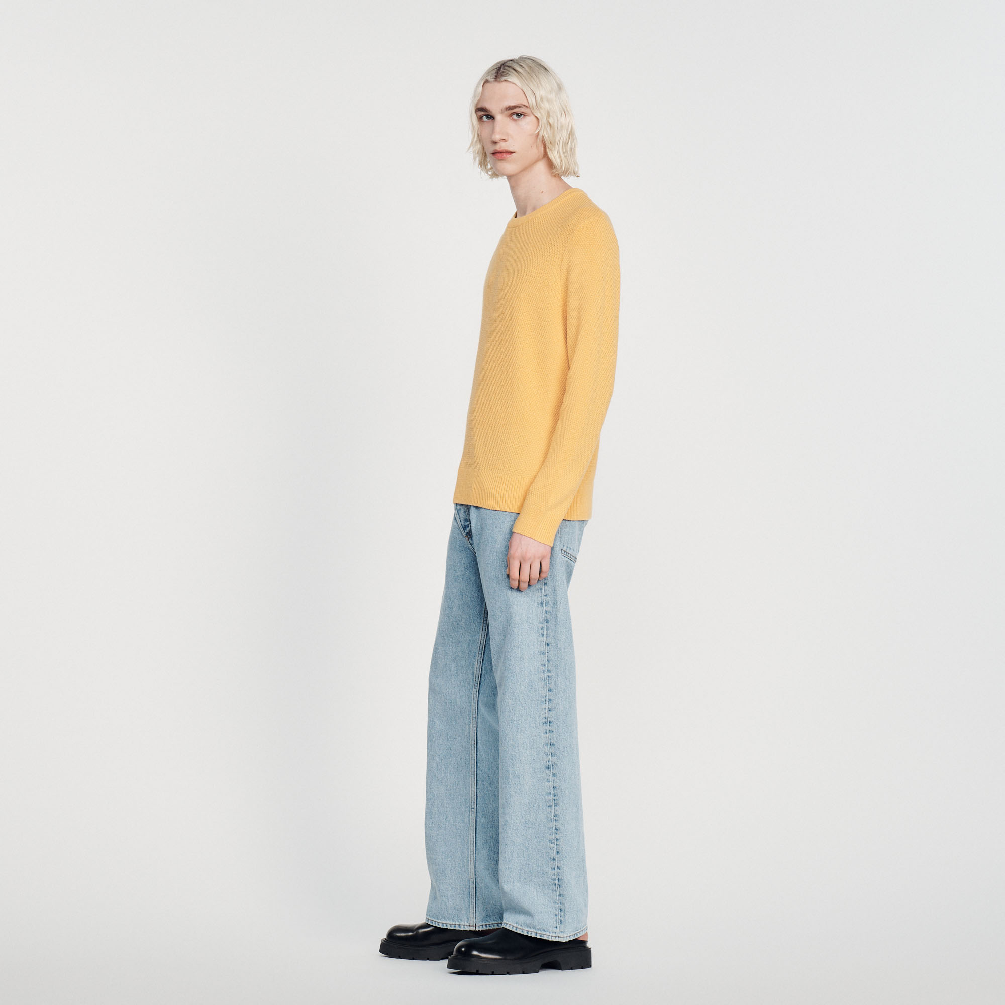 Pull en laine