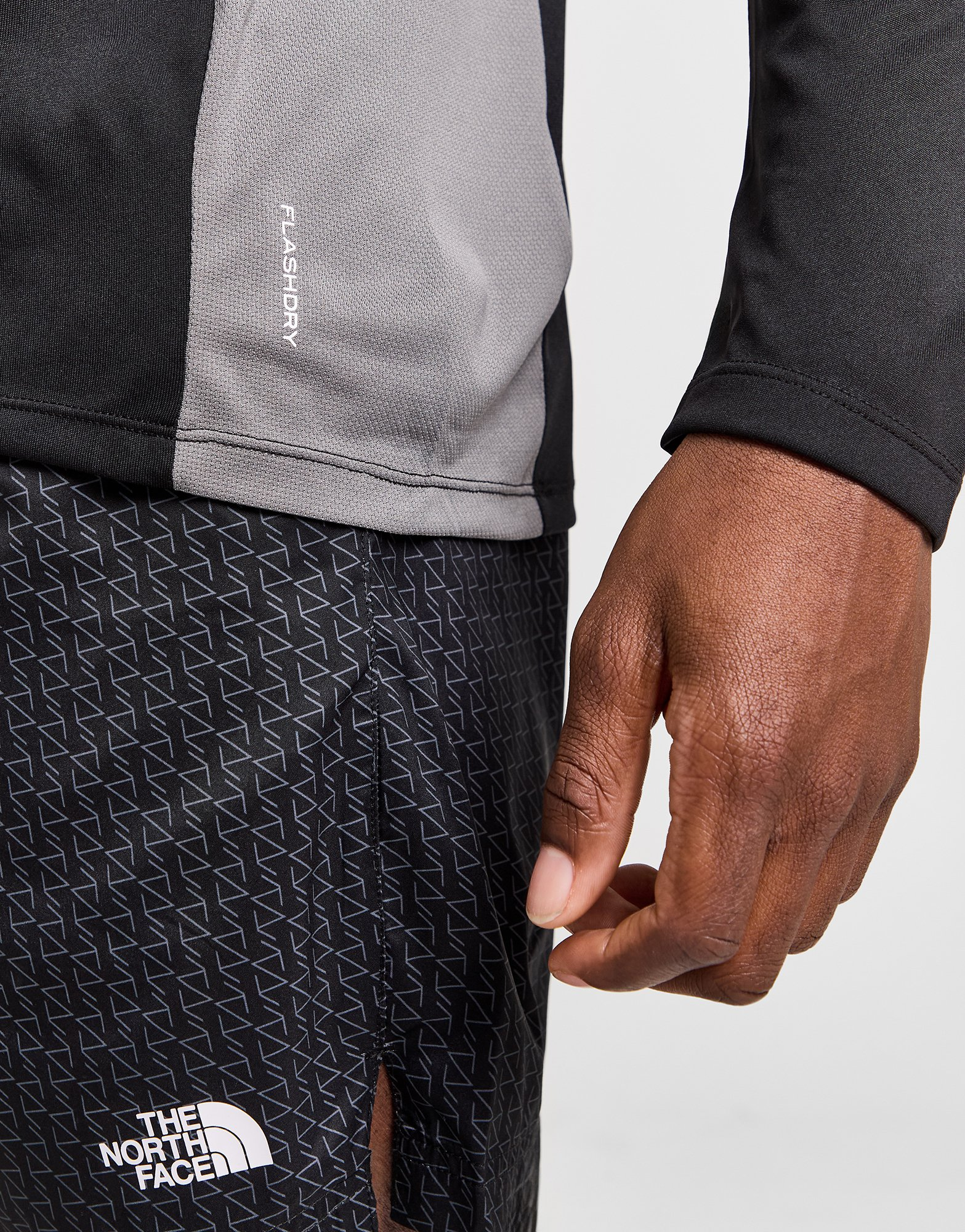 The North Face Haut Zippé 1/4 Performance Homme
