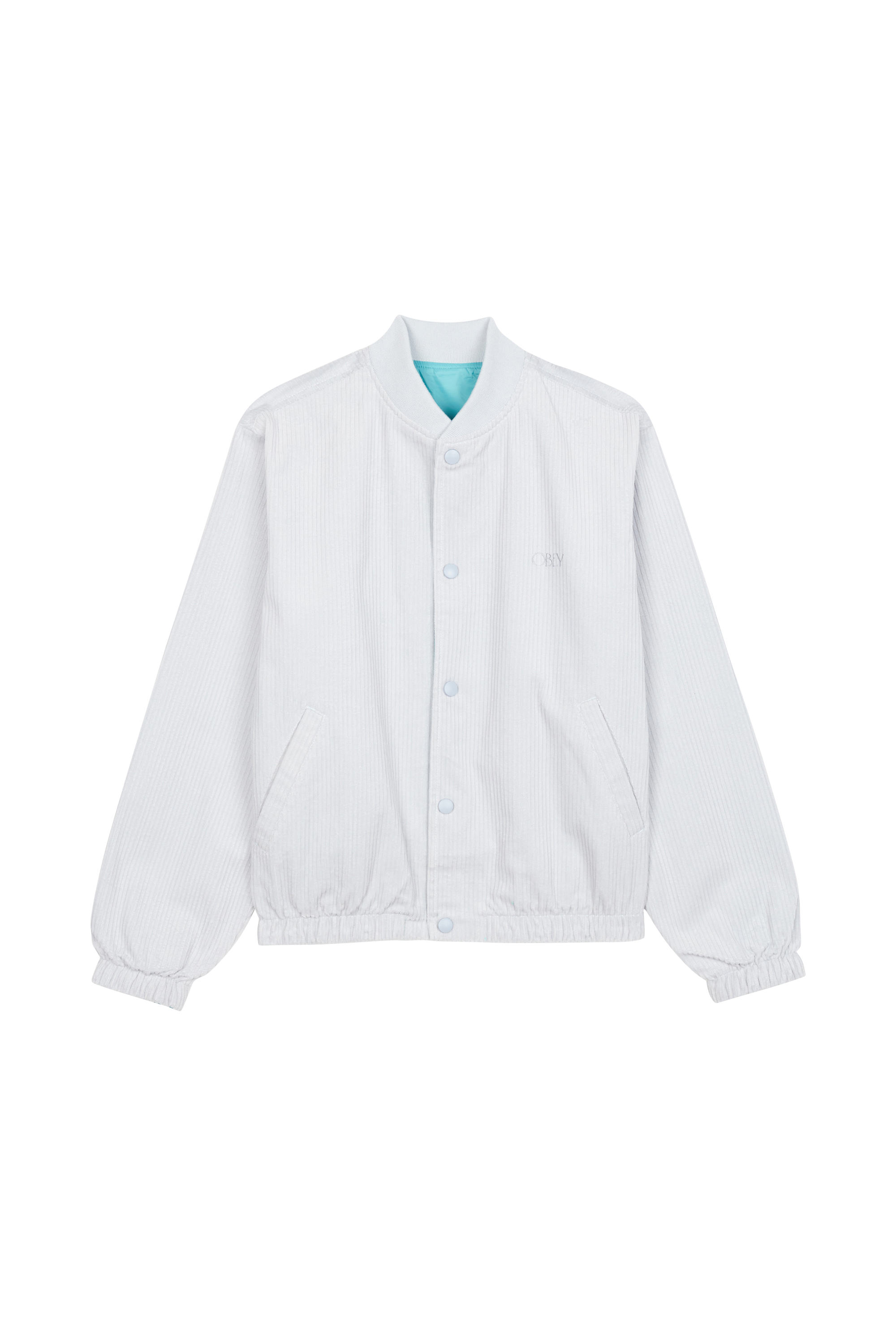 OBEY Veste  ALTA CORDUROY JACKET Bleu