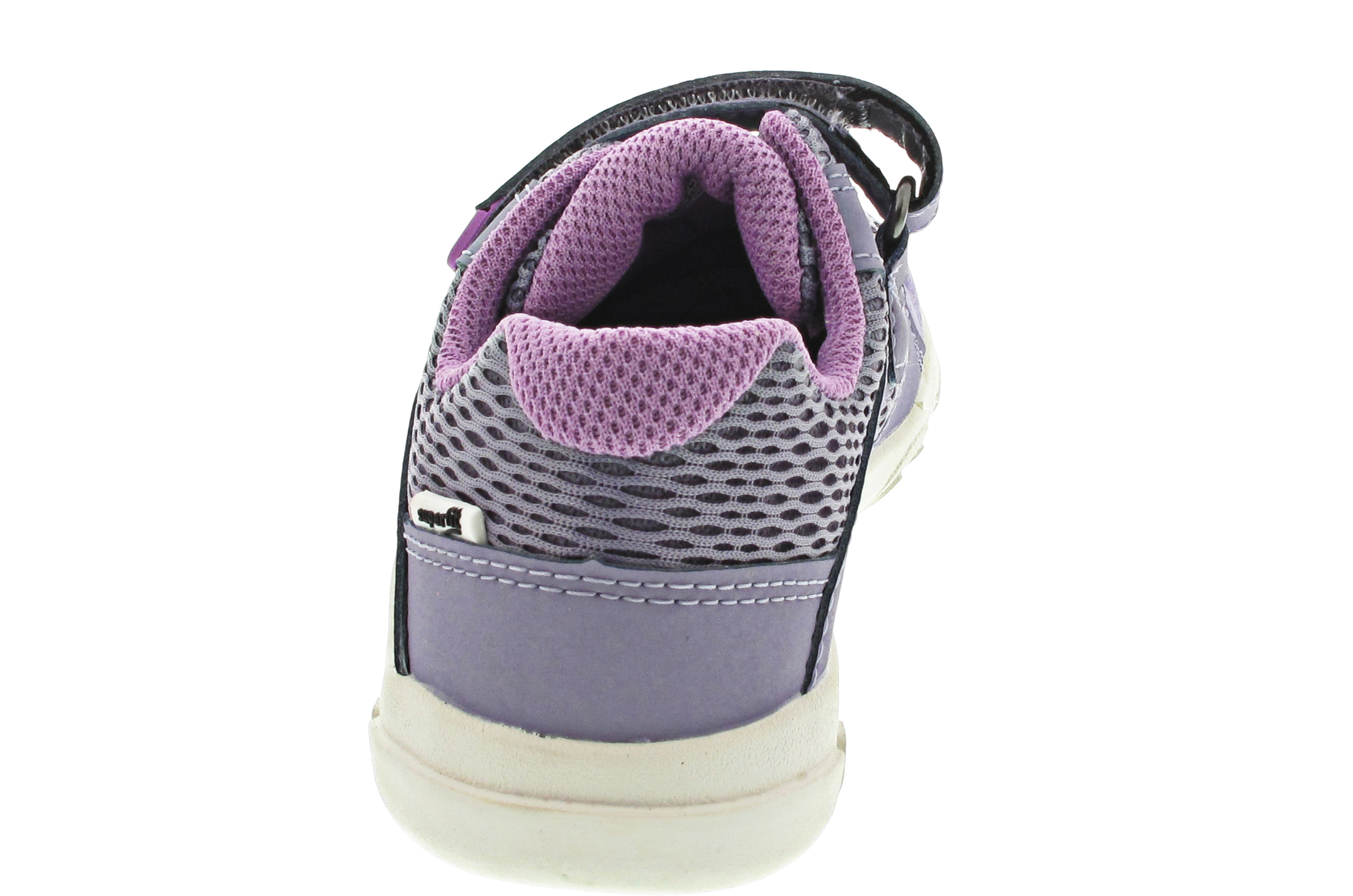 Superfit TRACE Kletthalbschuh lila