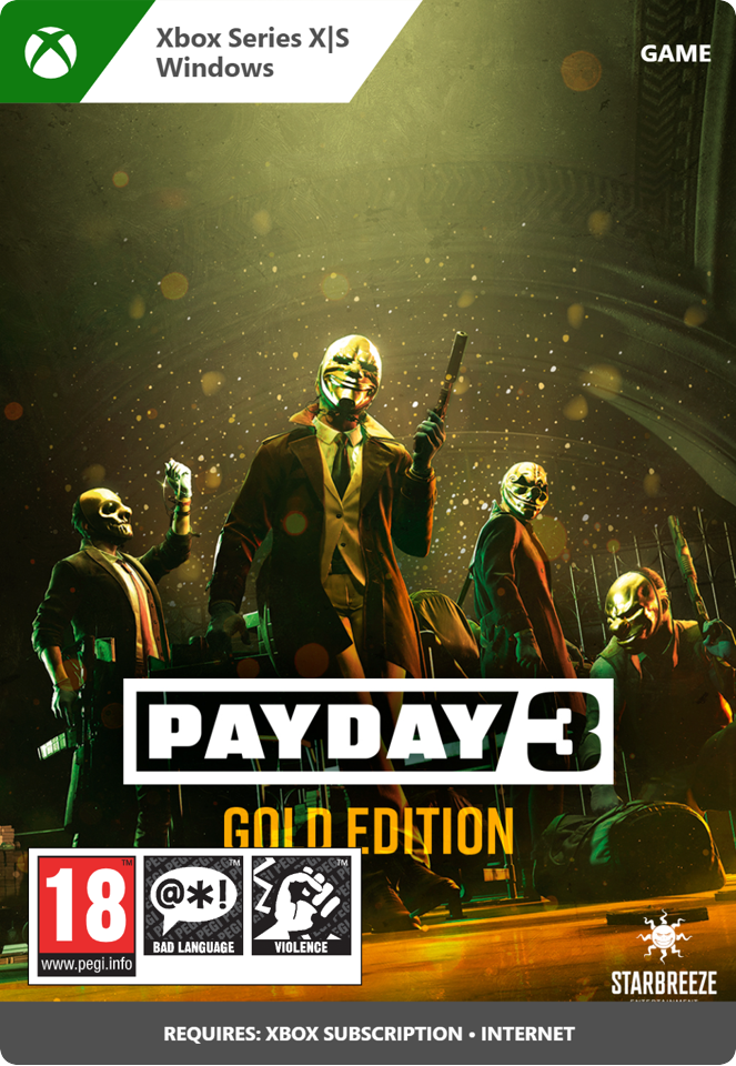 PAYDAY 3: Gold Edition- PC