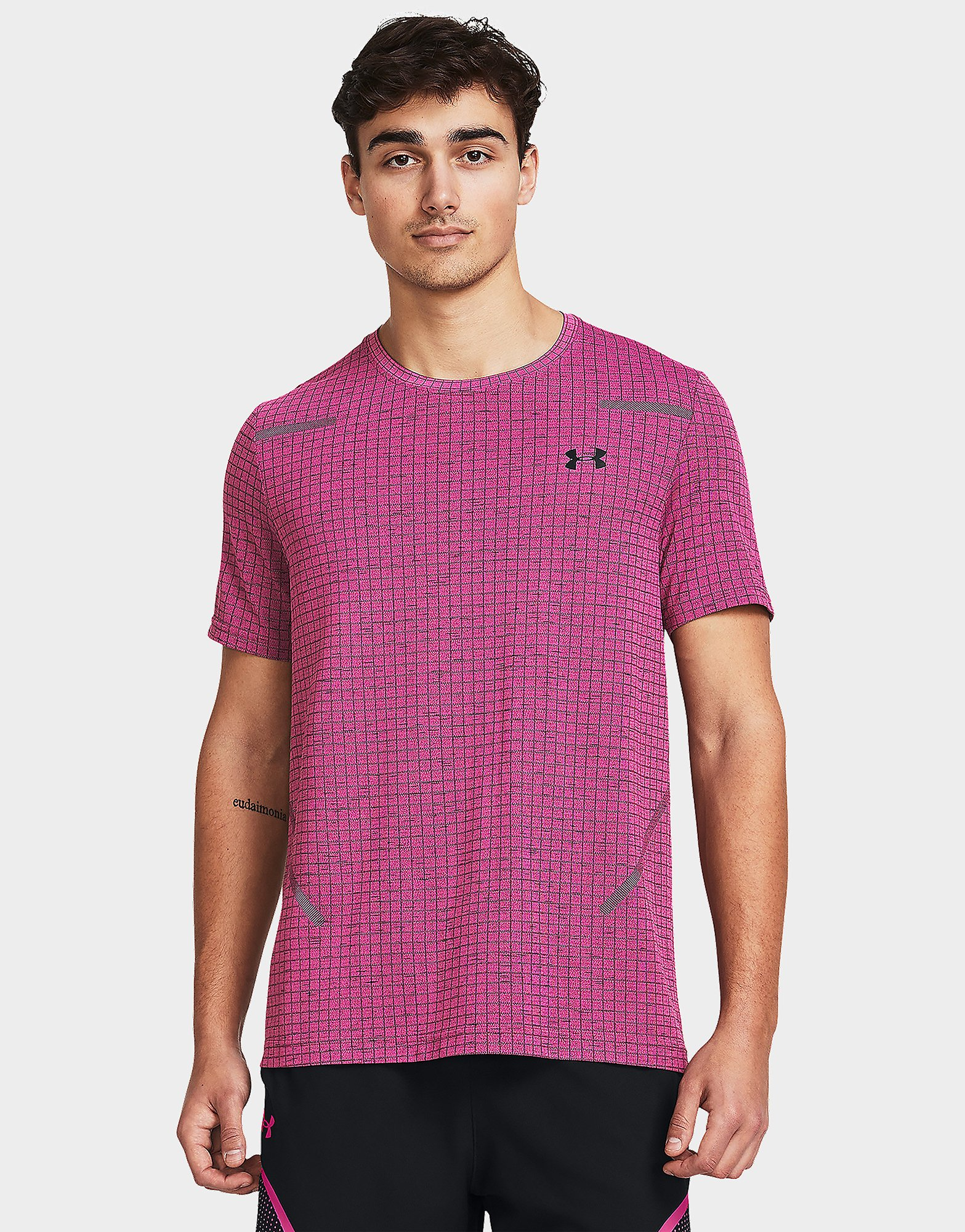 Under Armour T-Shirt Vanish Grid Homme