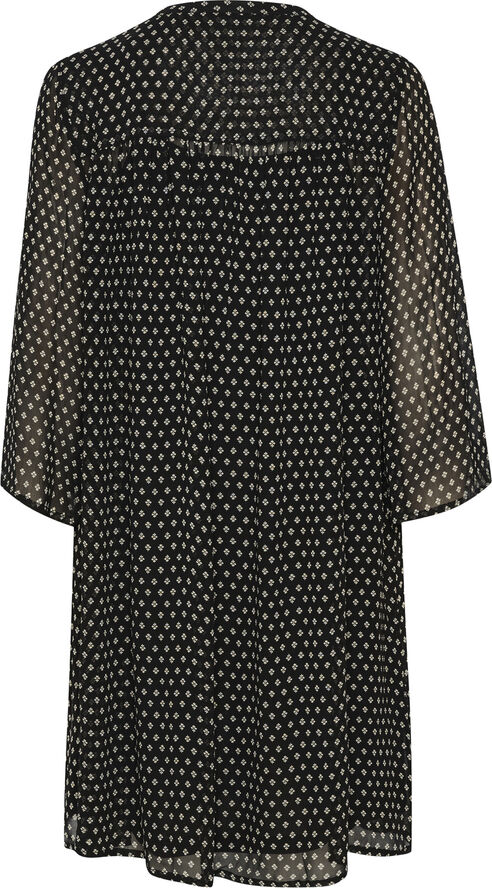 Part Two PolinPW DR Black mini block print