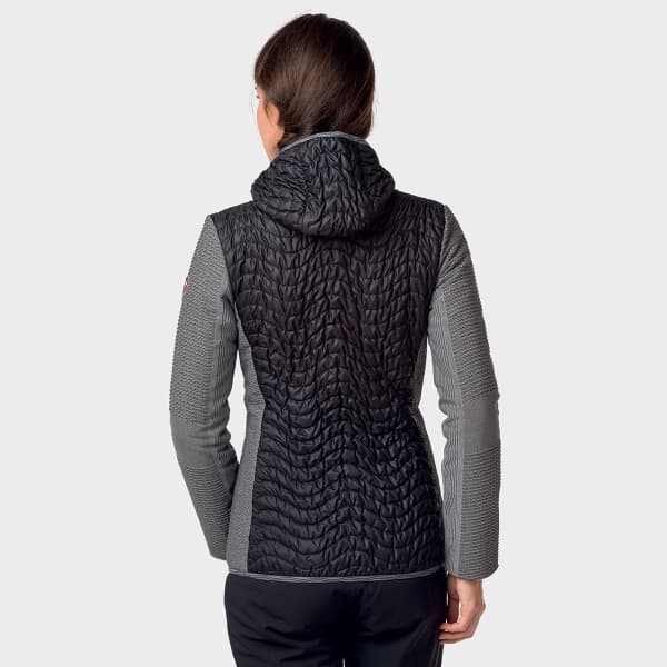 Doudoune ROSSIGNOL W PALMARES LIGHT HOOD JKT BLACK