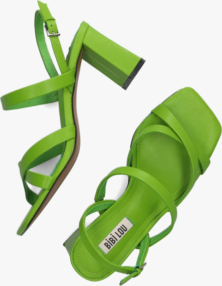 BIBI LOU groene bibi lou sandalen 612z40vk