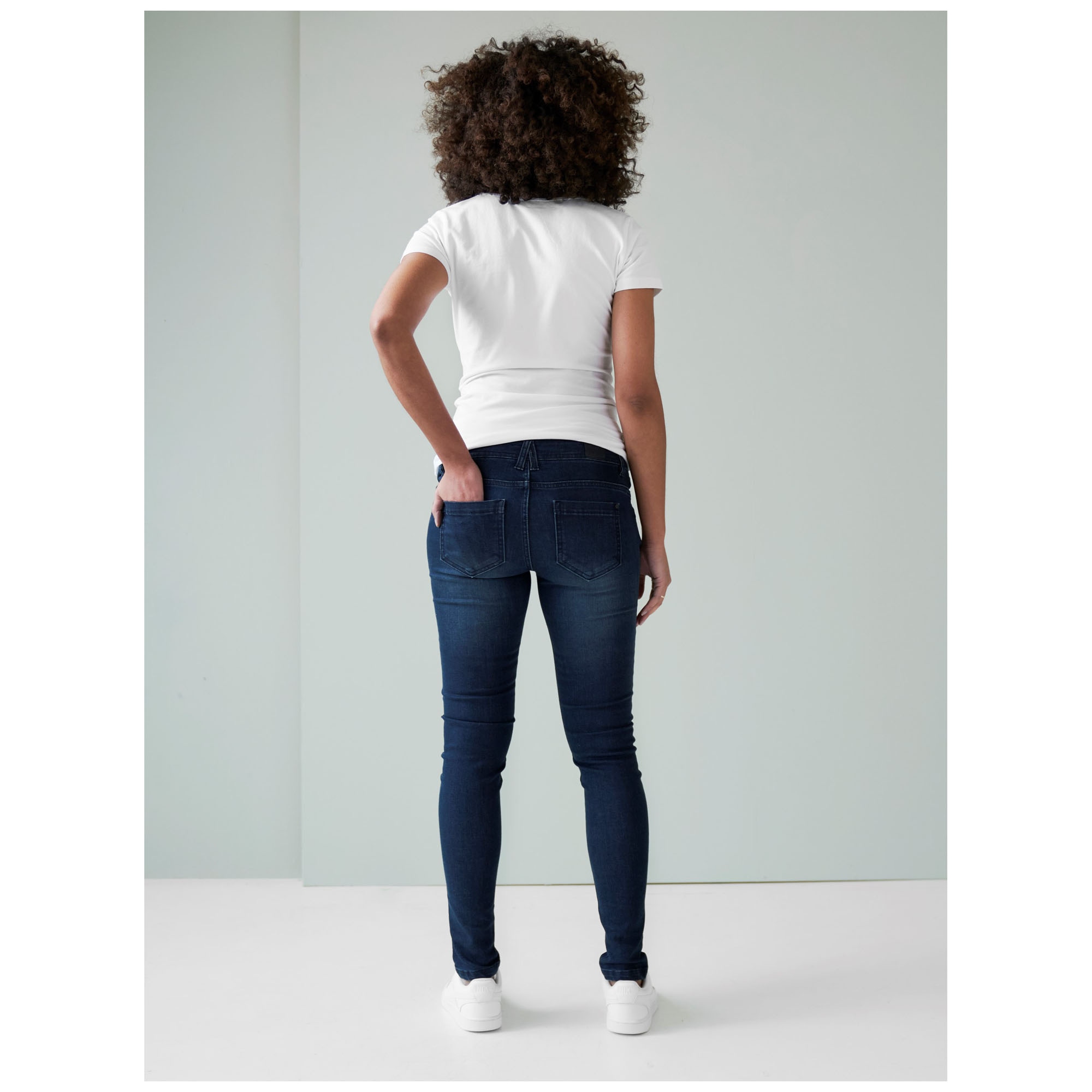 Prénatal zwangerschapsjeans lang  denim