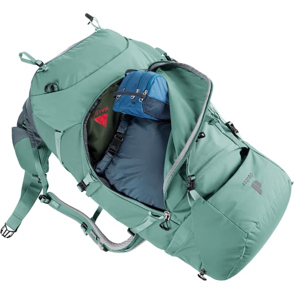 Sac à dos randonnée DEUTER AIRCONTACT CORE 45+10 SL JADE/GRAPHITE