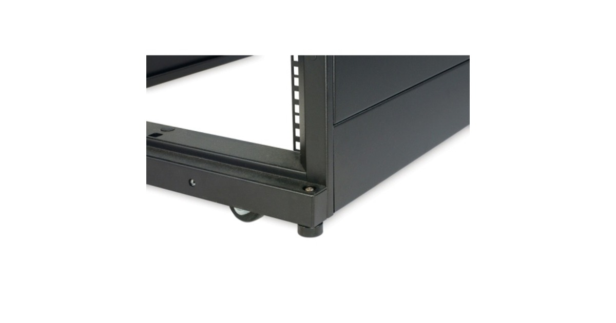 APCNetShelter SX 48U met zijpanelen, breed en diep server rack  (Zwart, 750 x 1200 x 2258mm, incl. verticale kabelmanagers)