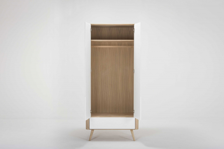 Gazzda Ena garderobe hangend 200x90 naturel