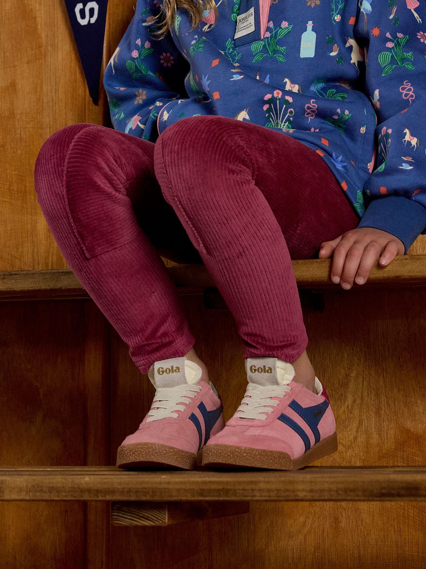 Bessenrood - Joules Giddy Up Stretch Cord Legging
