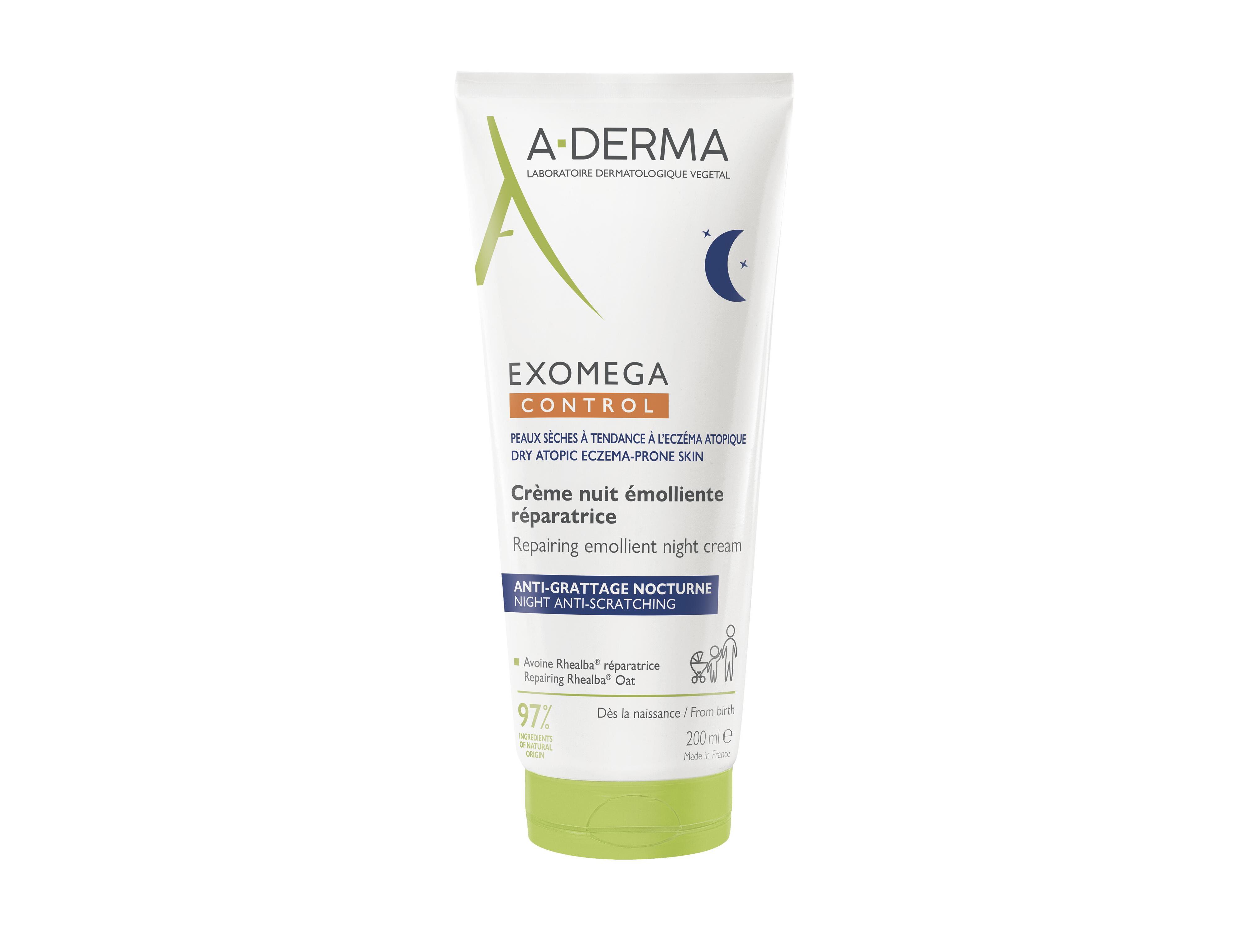 CREME CORPO A-DERMA EXOMEGA CONTRL NOITE 200 ML
