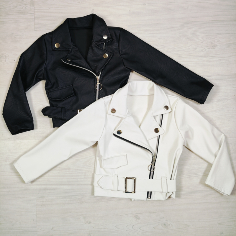 This is it leatherlook coat