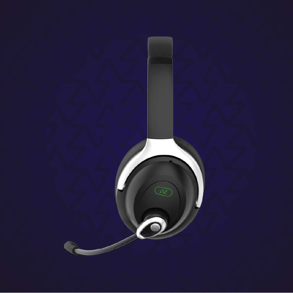 AceZone - A-Spire Hybrid ANC performance gaming headset
