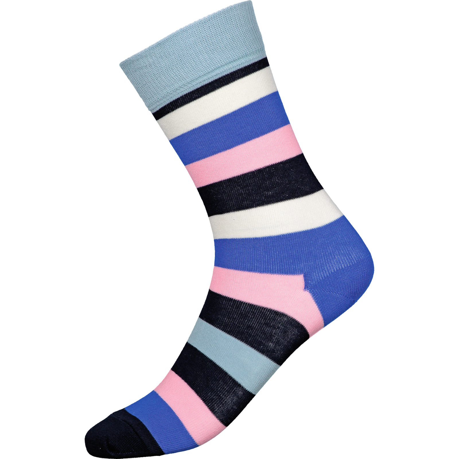 Happy Socks Herren-Socken, 3 Paar hellblau