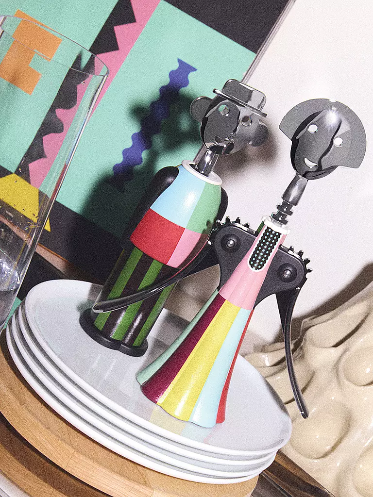 ALESSI Korkenzieher ALESSANDRO M. PARADE Bunt bunt