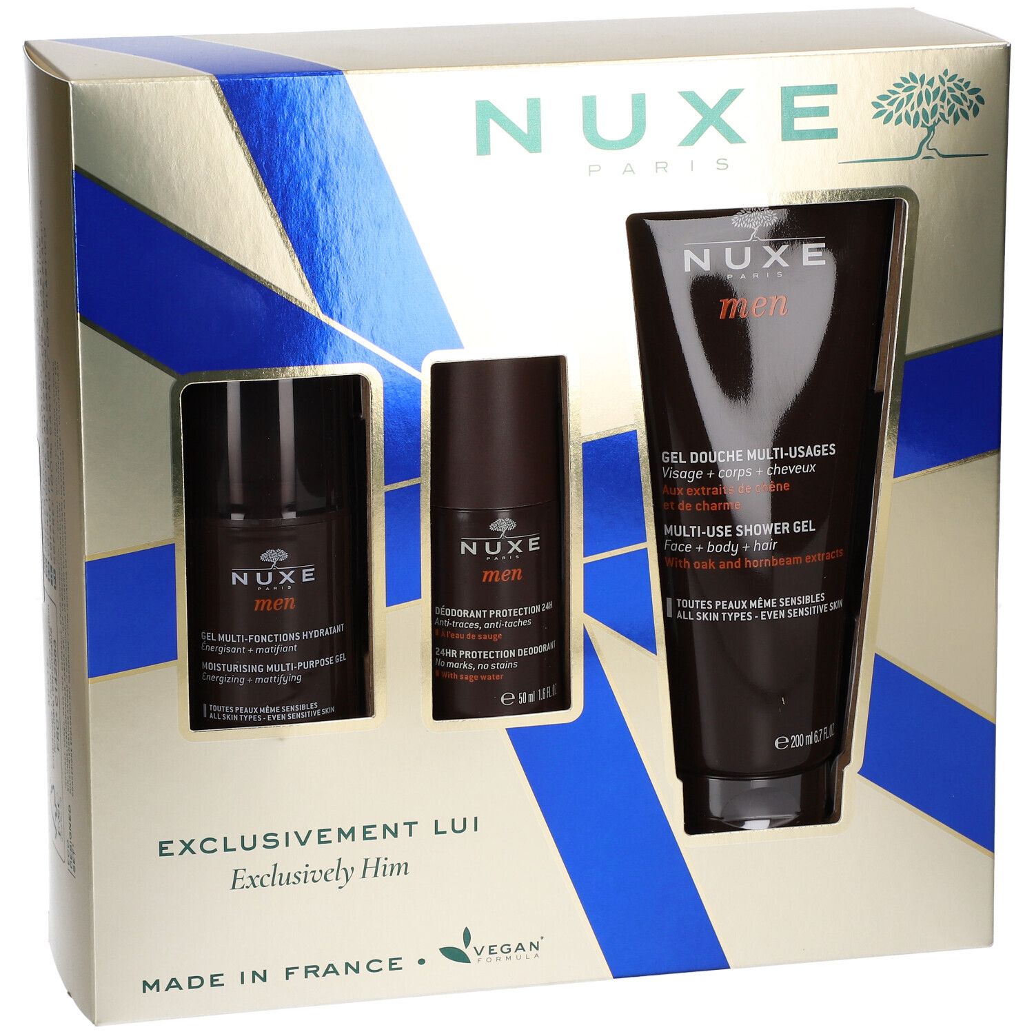 NUXE Geschenkset Exclusivement Lui
