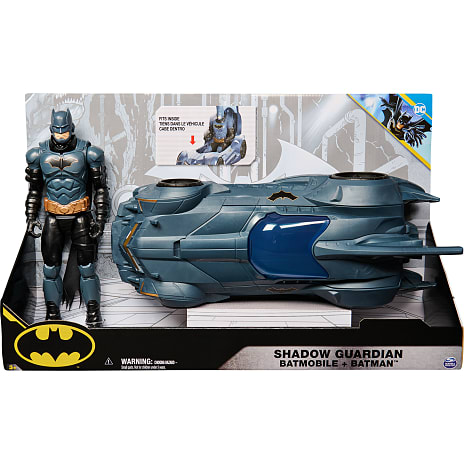 Batman Batmobile med figur