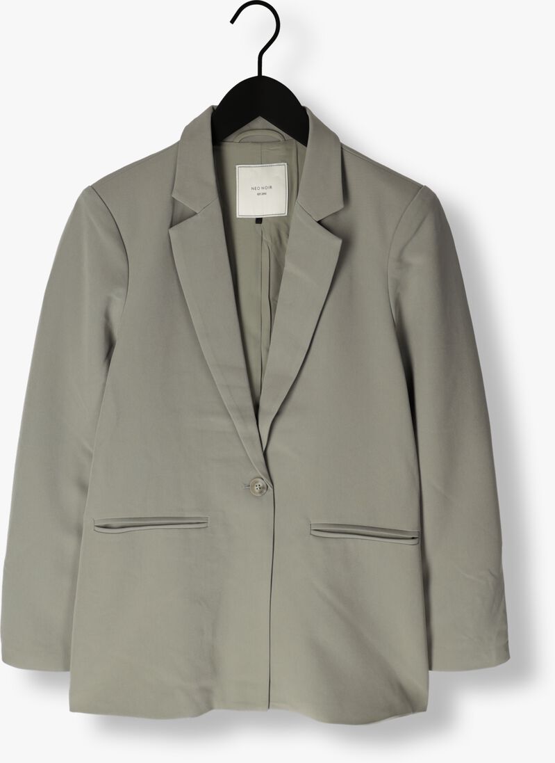 NEO NOIR groene neo noir blazer avery suit blazer