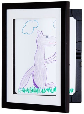 My Little DaVinci Ramme A4 2-pack, White