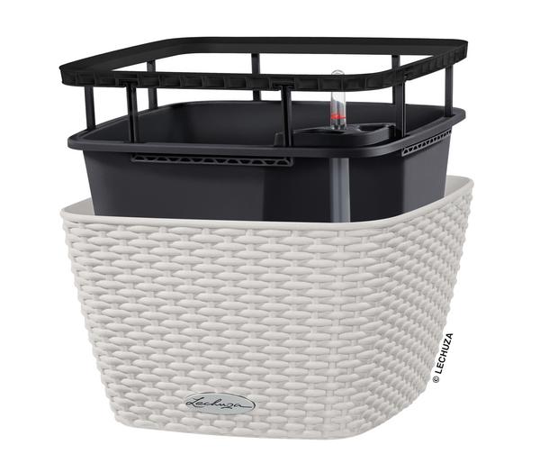 LECHUZA® Kunststoff-Topf Bacino Cottage inkl.