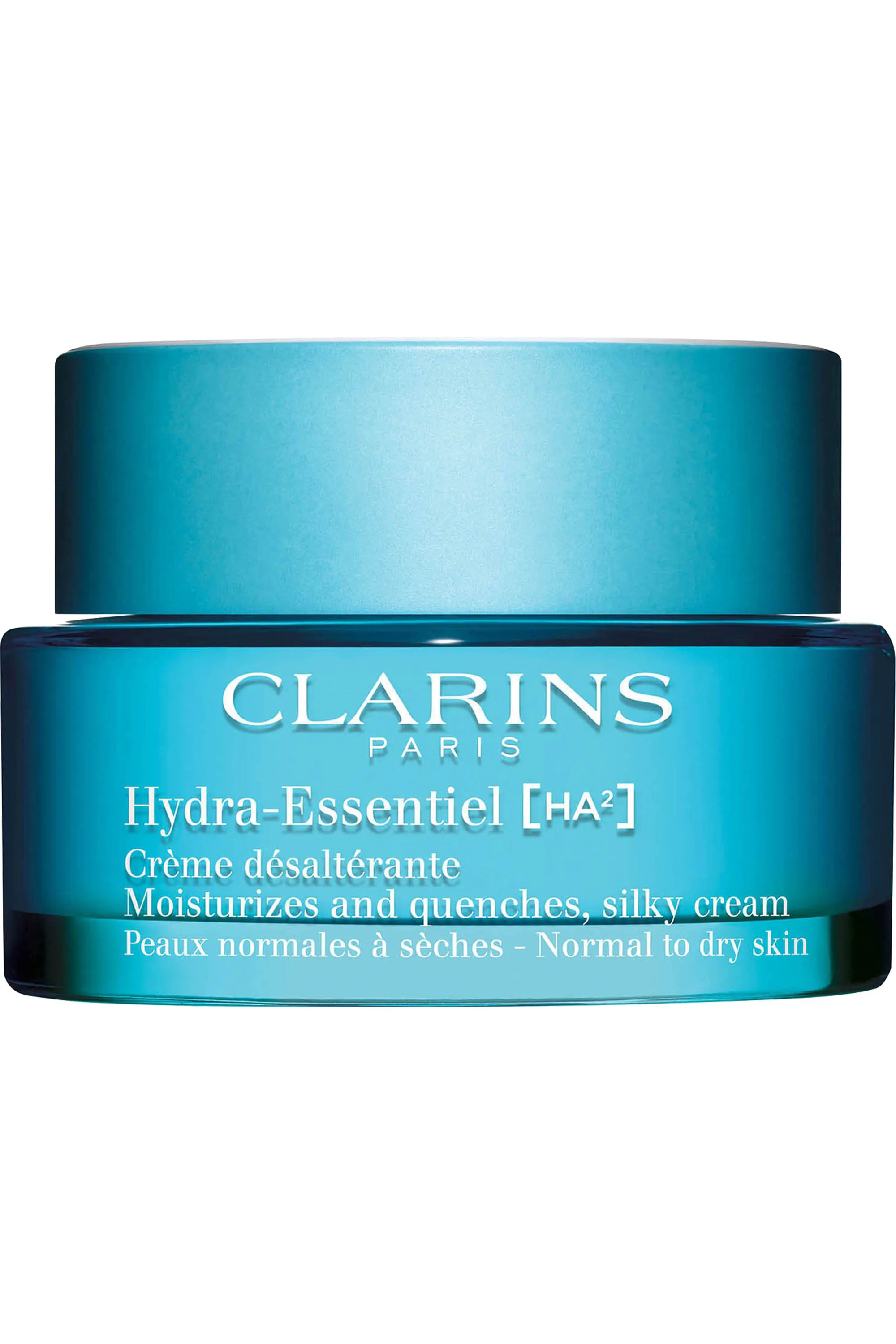 Clarins Crème hydratante peaux normales à sèches Hydra-Essentiel-50 ml