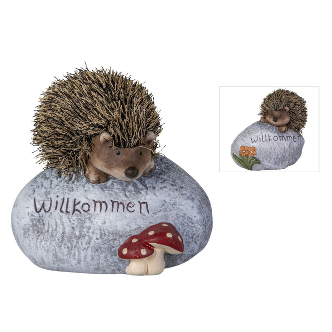 Igel - aus Terrakotta - ca. 13,5 x 9,5 x 14 cm - 1 Stück