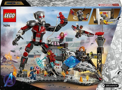 LEGO Super Heroes 76314 Actionfylt kamp fra Captain America: Civil War
